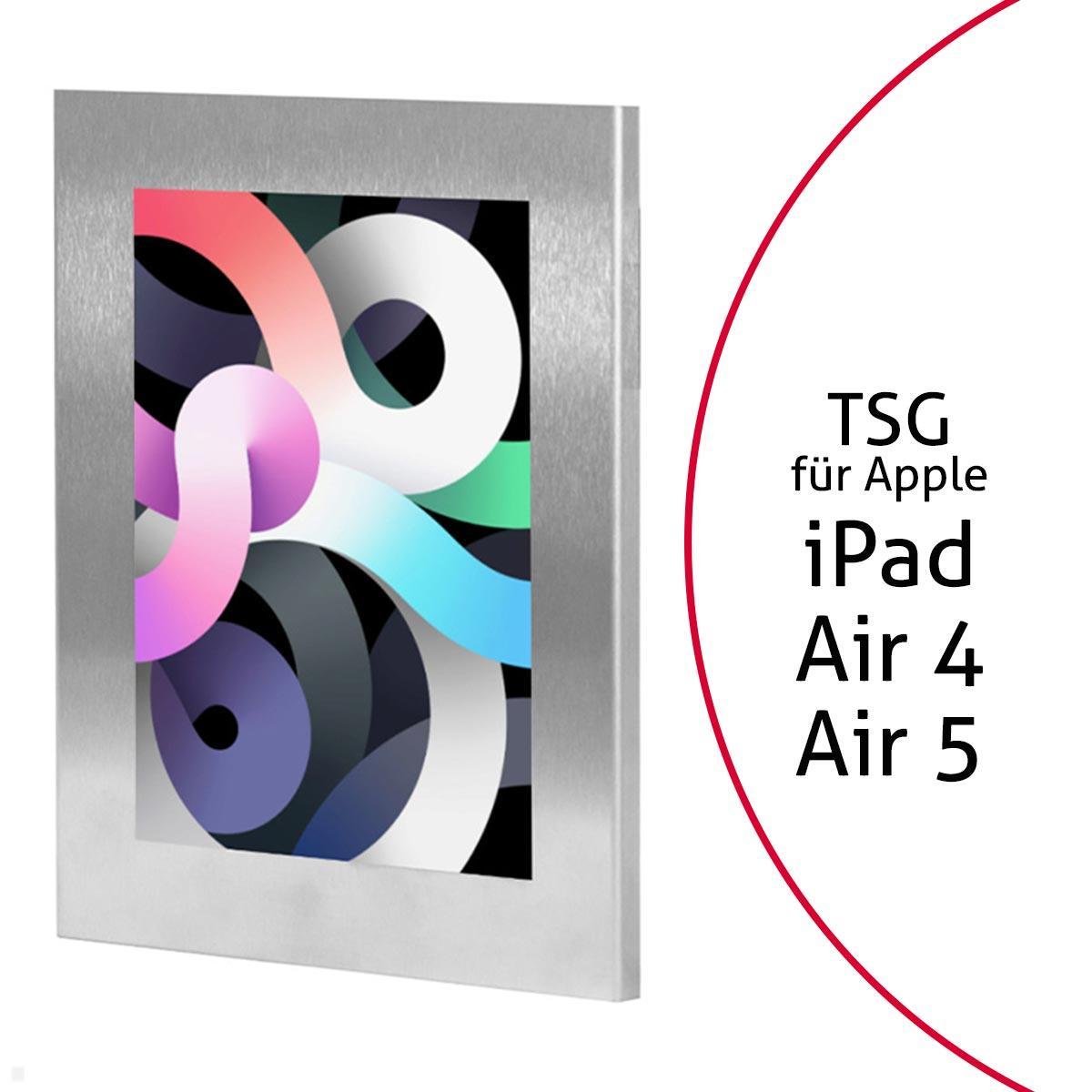 TabLines TSG078E Tablet Schutzgehäuse für Apple iPad Air 4 / 5 10.9, Edelstahl TabLines TSG078E Tablet Schutzgehäuse für Apple iPad Air 4 / 5 10.9, Edelstahl