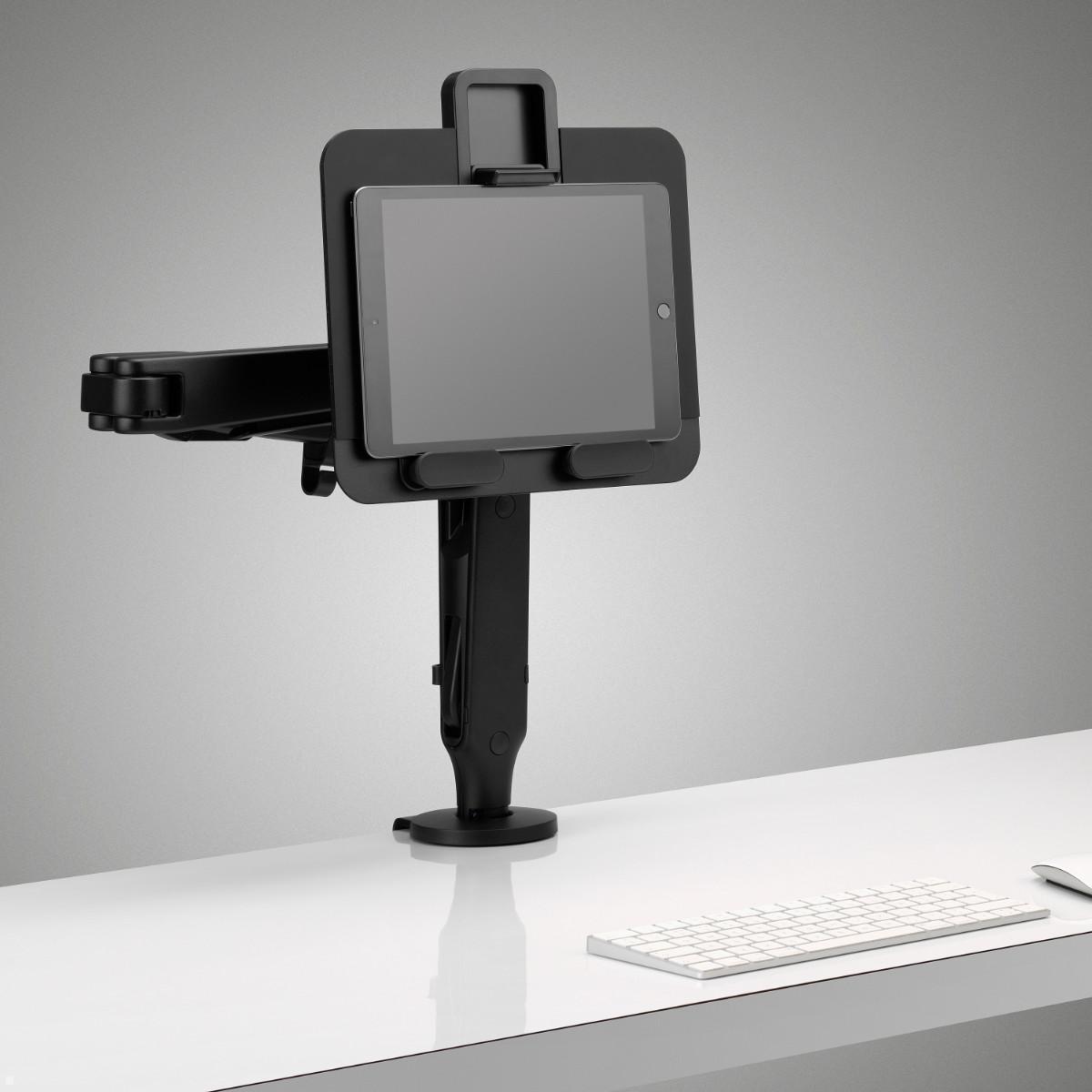 CBS Ollin / Flo Laptop- und Tablethalterung (LAP/003/B), schwarz, Querformat CBS Ollin / Flo Laptop- und Tablethalterung (LAP/003/B), schwarz, Querformat