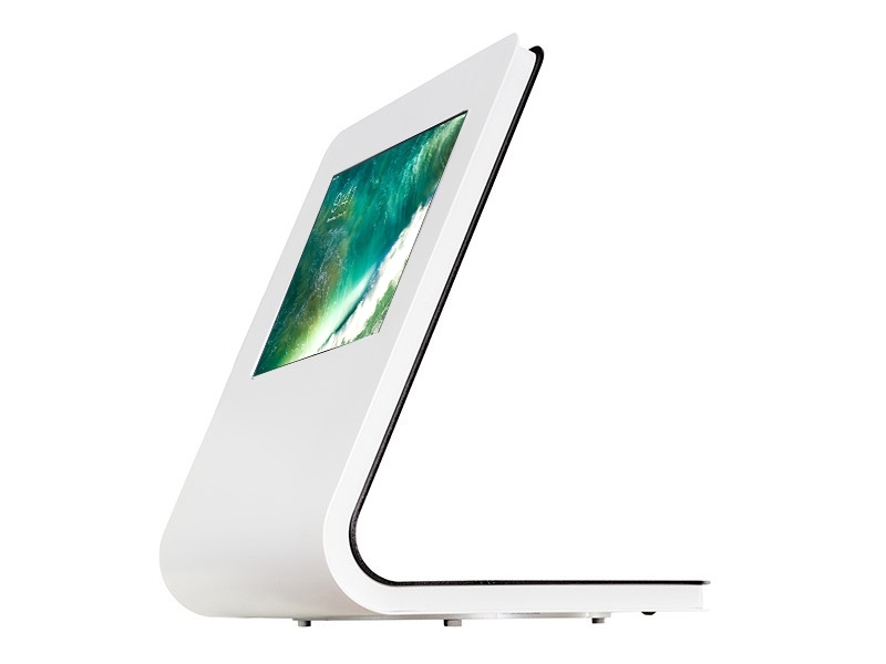 TabLines TTS035 Design Tablet Tischständer drehbar iPad Pro 10,5Zoll Seitenansicht TabLines TTS035 Design Tablet Tischständer drehbar iPad Pro 10,5Zoll Seitenansicht