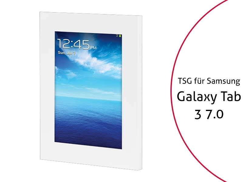 TabLines TSG007W Tablet Schutzgehäuse für Samsung Tab 3 7.0, weiß TabLines TSG007W Tablet Schutzgehäuse für Samsung Tab 3 7.0, weiß