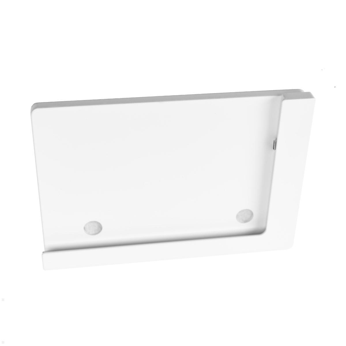 TabLines TWP023W Wandhalterung für Microsoft Surface Go 3, weiß, Querformat / Landscape TabLines TWP023W Wandhalterung für Microsoft Surface Go 3, weiß, Querformat / Landscape