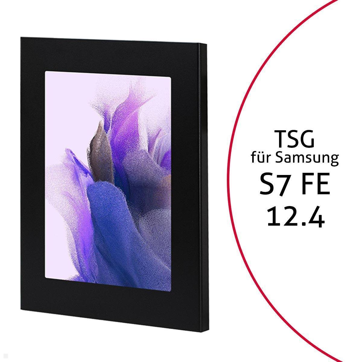 TabLines TSG049B Tablet Schutzgehäuse für Samsung Tab S7 FE 12.4, schwarz TabLines TSG049B Tablet Schutzgehäuse für Samsung Tab S7 FE 12.4, schwarz