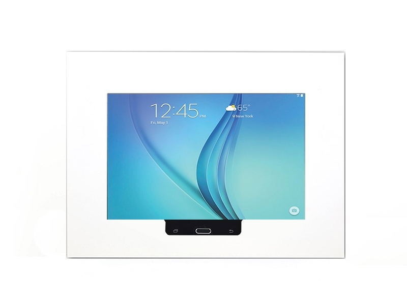 TabLines TWE011W Tablet Wandeinbau für Samsung Tab A 9.7, weiß Querformat (optional) TabLines TWE011W Tablet Wandeinbau für Samsung Tab A 9.7, weiß Querformat (optional)