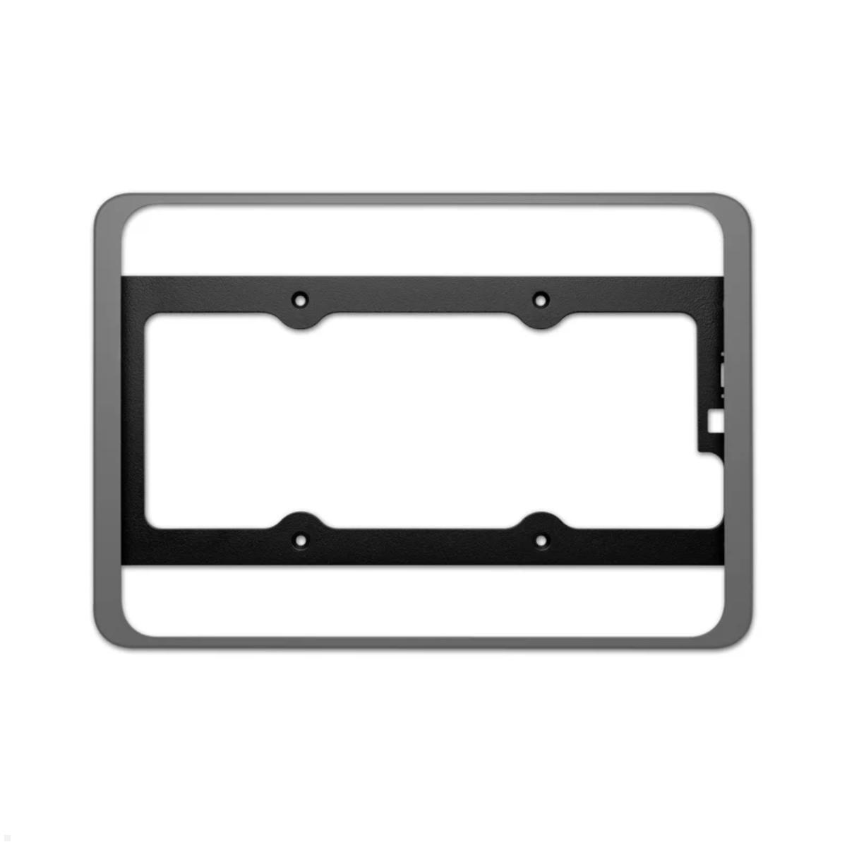 Displine Dame Wall 2.0 Wandhalter Apple iPad 10.9 (10. Gen.) mit USB-C, Titanium eloxiert Montage Displine Dame Wall 2.0 Wandhalter Apple iPad 10.9 (10. Gen.) mit USB-C, Titanium eloxiert Montage