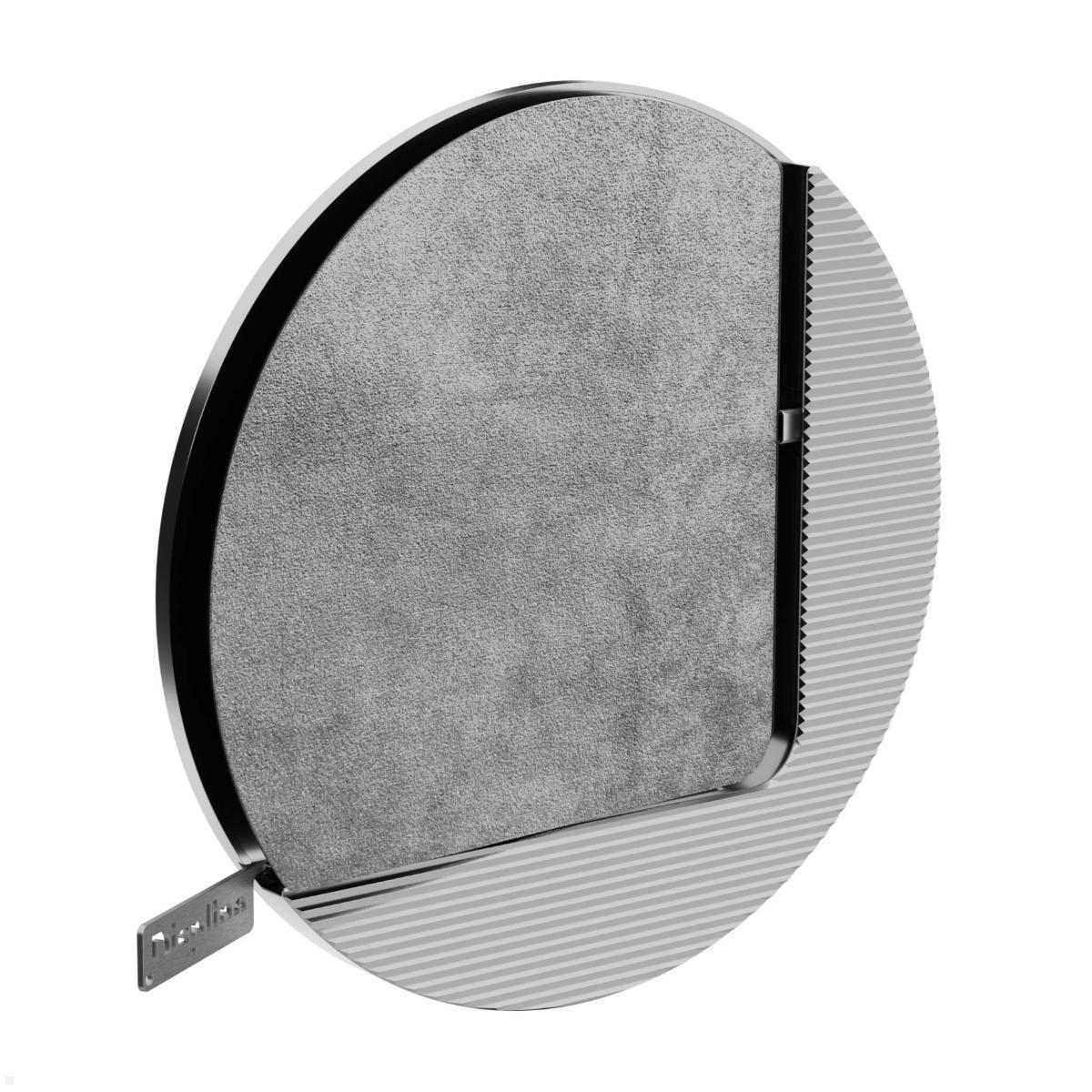 Displine Moonlight Wall Apple iPad 10.9 (10.Gen) Wandhalter USB-C, silber eloxiert, Inlay Displine Moonlight Wall Apple iPad 10.9 (10.Gen) Wandhalter USB-C, silber eloxiert, Inlay