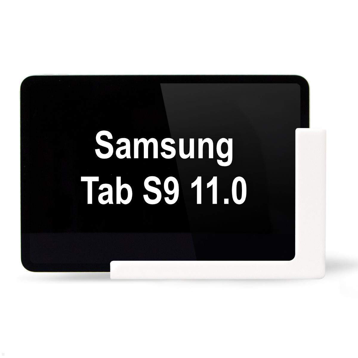 TabLines TWP029W Wandhalterung für Samsung Tab S9 11.0, weiß TabLines TWP029W Wandhalterung für Samsung Tab S9 11.0, weiß