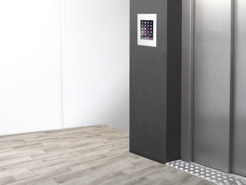 TabLines TWE026W Tablet Wandeinbau Apple iPad Mini 1-2-3, DS, HB Anwendungsbeispiel TabLines TWE026W Tablet Wandeinbau Apple iPad Mini 1-2-3, DS, HB Anwendungsbeispiel