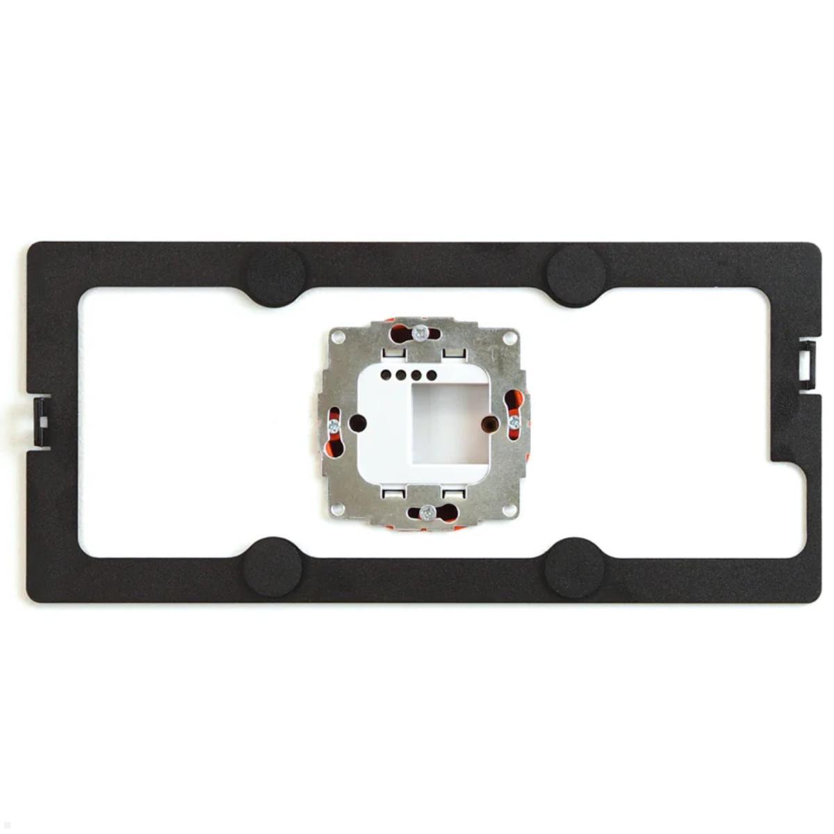 Displine Companion Wall 2.0 Wandhalter für Apple iPad 10.9 / 11, anthrazit, optionales Unterputz Netzteil Displine Companion Wall 2.0 Wandhalter für Apple iPad 10.9 / 11, anthrazit, optionales Unterputz Netzteil