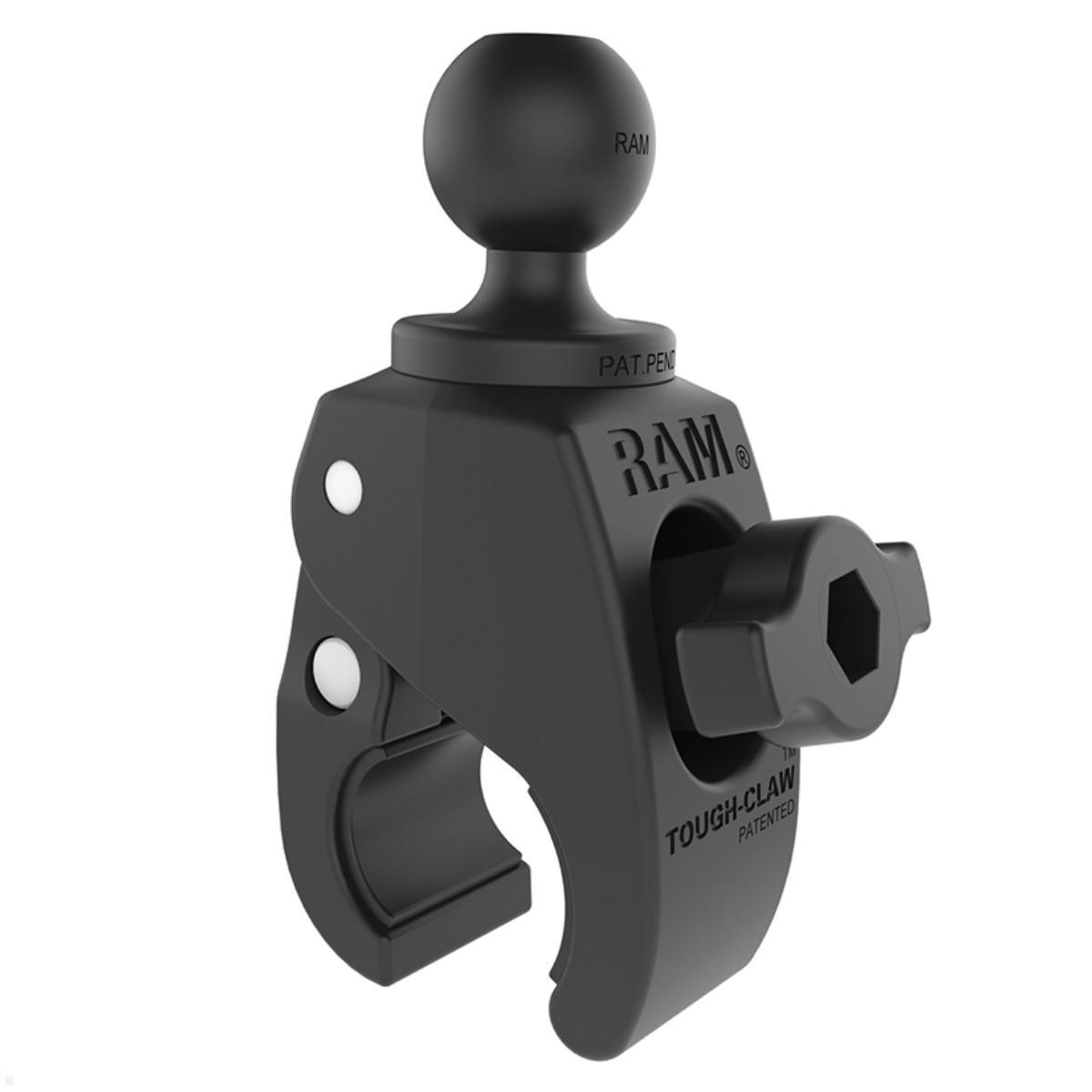 RAM Mounts Tough-Claw Klammer, Feststellschraube, B-Kugel (RAP-B-400U), schwarz RAM Mounts Tough-Claw Klammer, Feststellschraube, B-Kugel (RAP-B-400U), schwarz