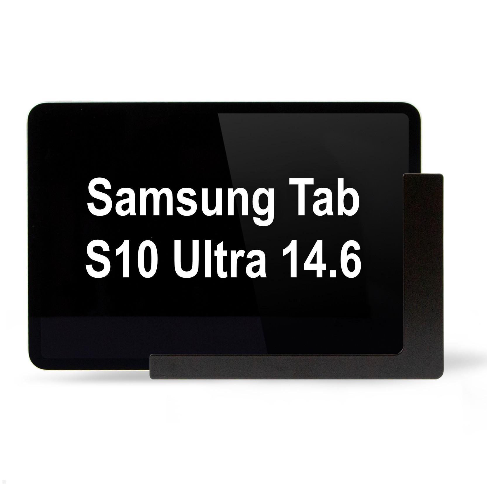 TabLines TWP041B Wandhalterung für Samsung Tab S10 Ultra 14.6, schwarz TabLines TWP041B Wandhalterung für Samsung Tab S10 Ultra 14.6, schwarz