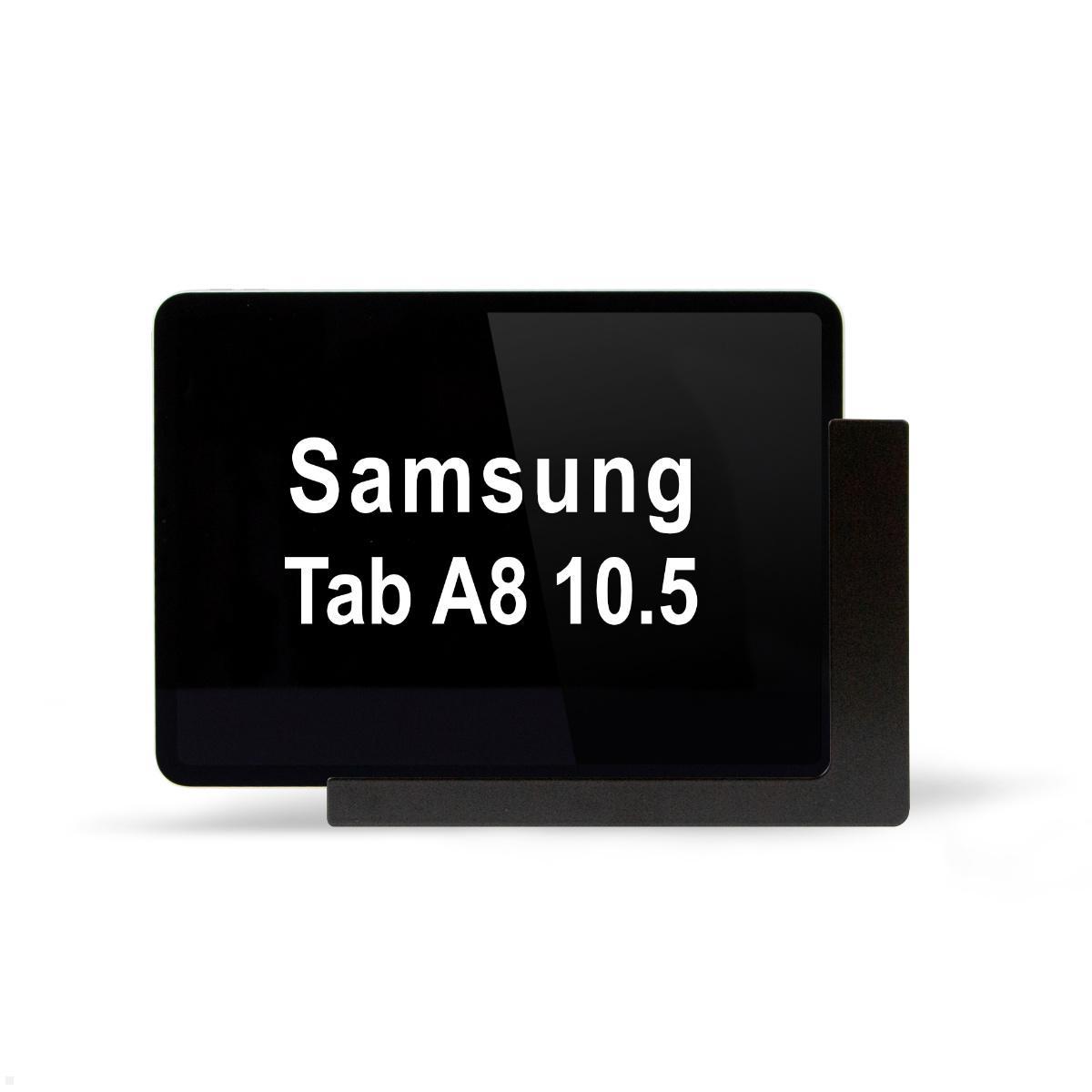 TabLines TWP018B Wandhalterung für Samsung Tab A8 10.5 (2022), schwarz TabLines TWP018B Wandhalterung für Samsung Tab A8 10.5 (2022), schwarz