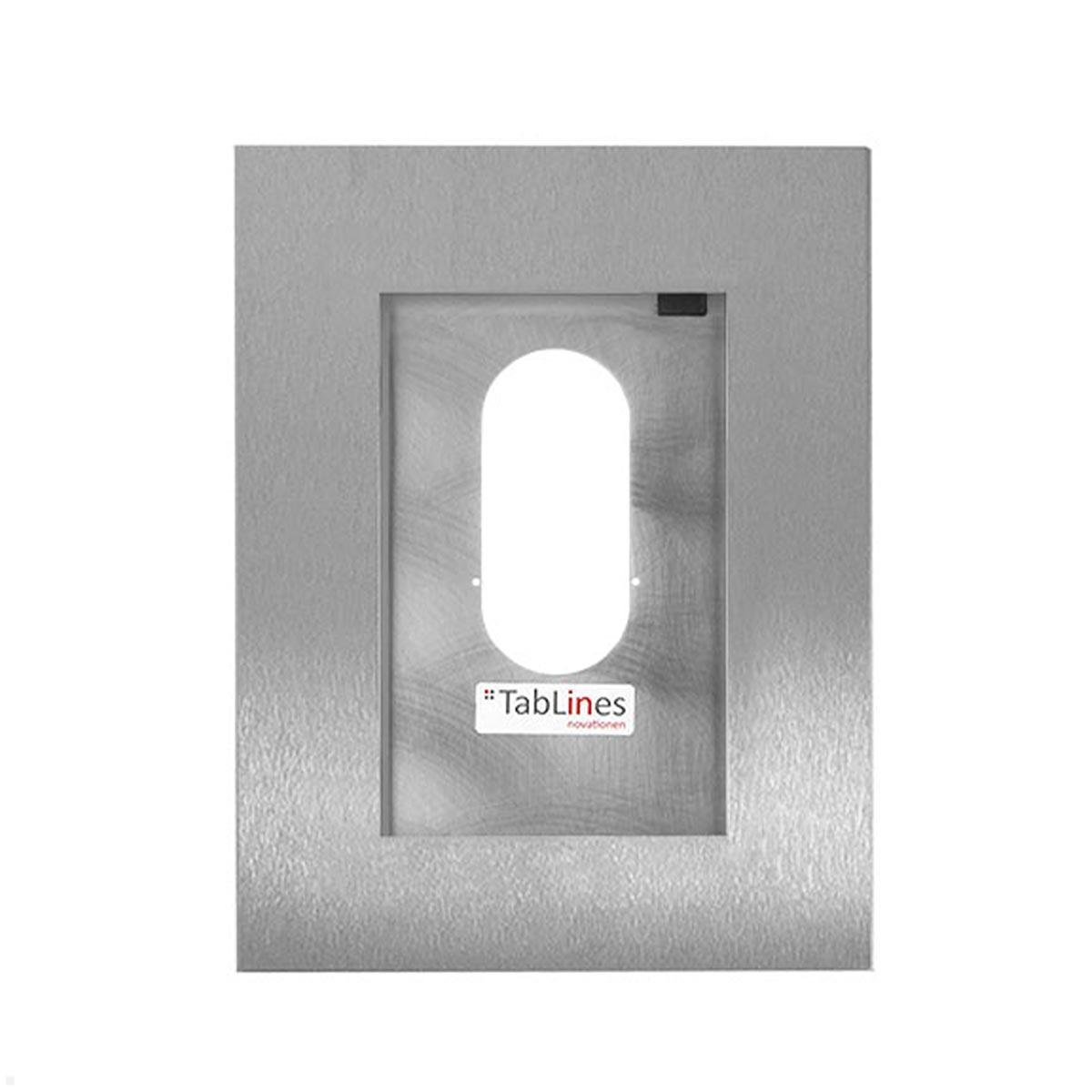 TabLines TWE110E Tablet Wandeinbau für Samsung Tab S9 11.0, Edelstahl, Frontrahmen TabLines TWE110E Tablet Wandeinbau für Samsung Tab S9 11.0, Edelstahl, Frontrahmen