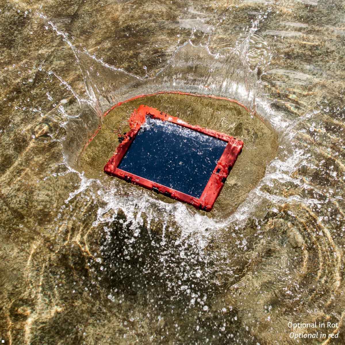 Andres Industries aiShell 11 für iPad Pro 11 (1./2./3./4. Gen.), Air (4./5.) Touchfolie Glas, blau Anwendung Wildlife