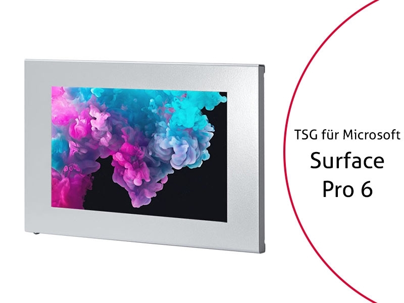 TabLines TSG060S Tablet Schutzgehäuse für Microsoft Surface Pro 6, silber TabLines TSG060S Tablet Schutzgehäuse für Microsoft Surface Pro 6, silber