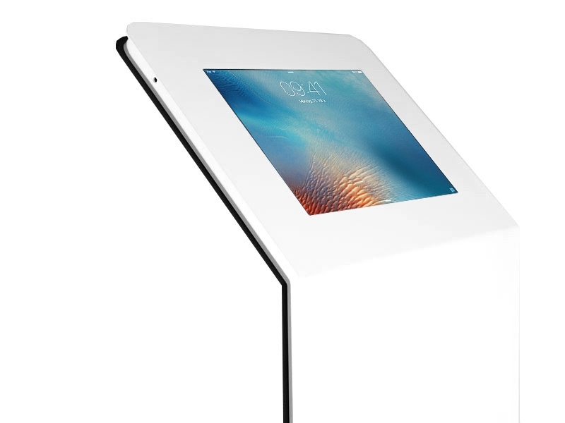 TabLines TBS040 Design Tabletständer quer mit Akku, Apple iPad Pro 9.7, weiß/schwarz TabLines TBS040 Design Tabletständer quer mit Akku, Apple iPad Pro 9.7, weiß/schwarz