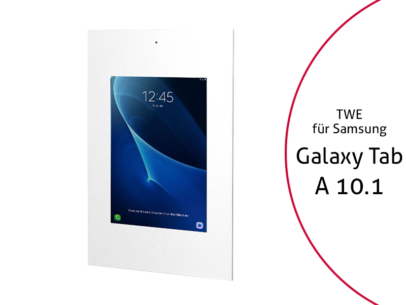 TabLines TWE048W Tablet Wandeinbau Samsung Galaxy Tab A 10.1 DS  TabLines TWE048W Tablet Wandeinbau Samsung Galaxy Tab A 10.1 DS
