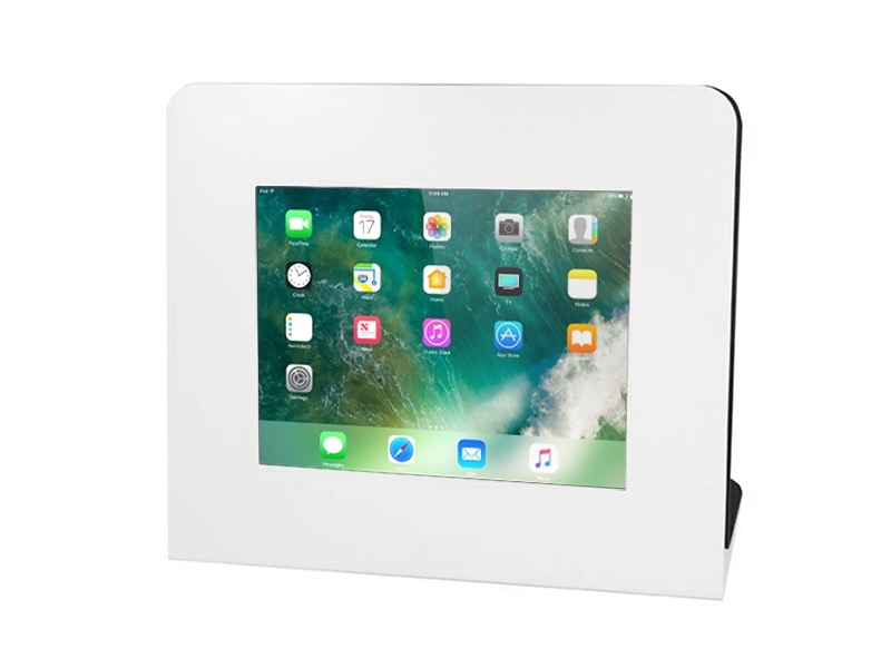 TabLines TTS029 Design Tabletständer anschraubbar Apple iPad 5 (2017) front TabLines TTS029 Design Tabletständer anschraubbar Apple iPad 5 (2017) front