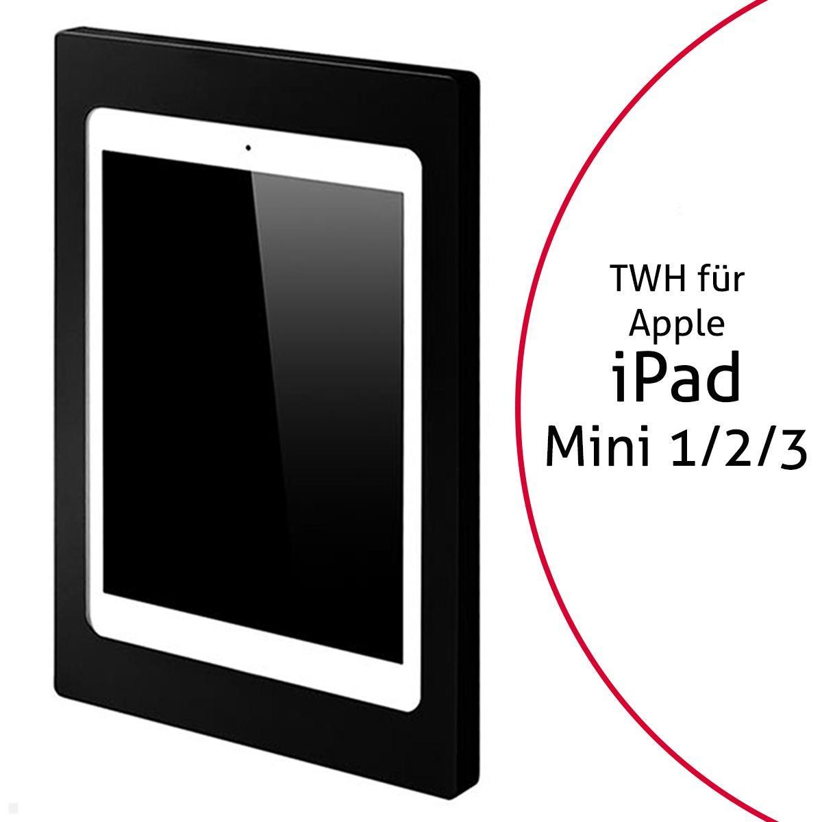 TabLines TWH047B Tablet Wandhalterung für Apple iPad Mini 1/2/3, schwarz TabLines TWH047B Tablet Wandhalterung für Apple iPad Mini 1/2/3, schwarz