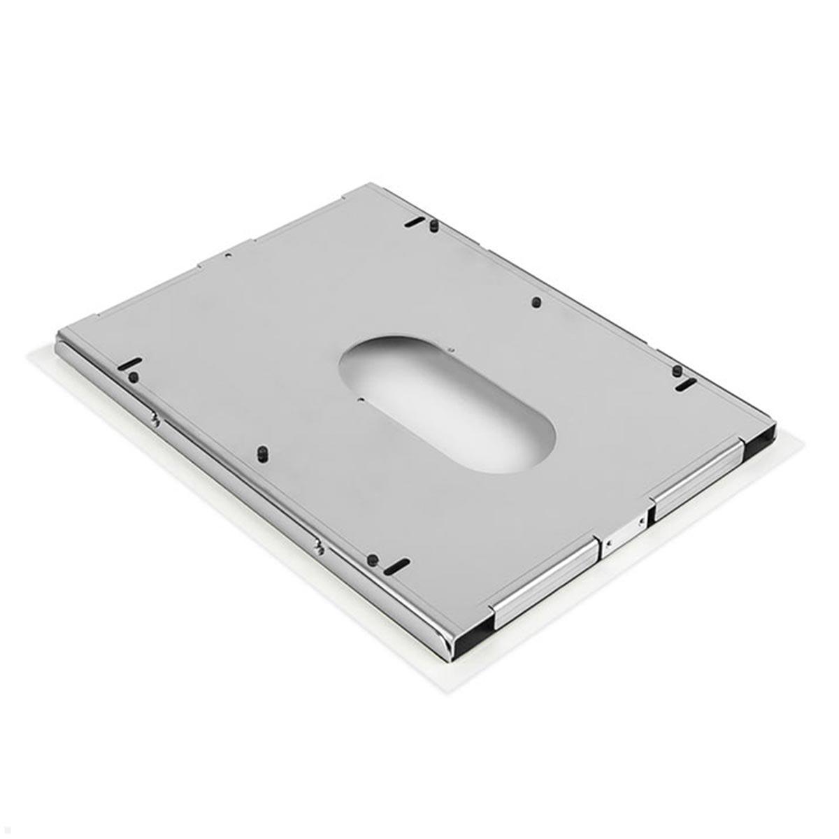 TabLines TWE088W Tablet Wandeinbau für Apple iPad 10.2 (7./8./9. Gen), DS, weiß, Rückseite TabLines TWE088W Tablet Wandeinbau für Apple iPad 10.2 (7./8./9. Gen), DS, weiß, Rückseite