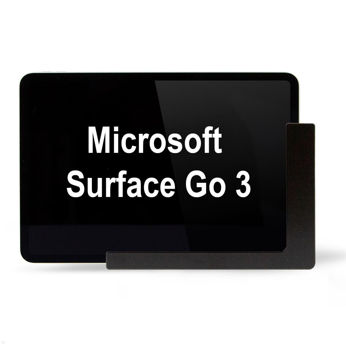 TabLines TWP023B Wandhalterung für Microsoft Surface Go 3, schwarz TabLines TWP023B Wandhalterung für Microsoft Surface Go 3, schwarz