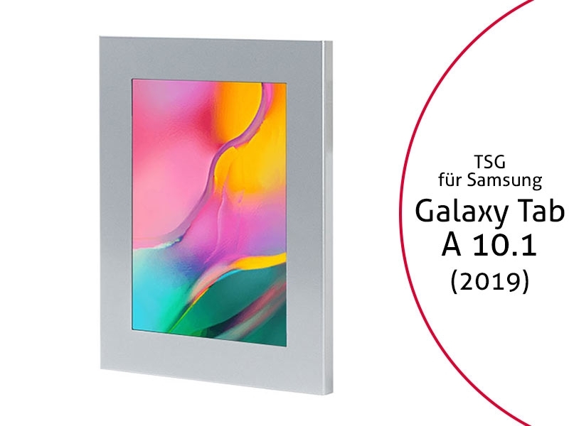 TabLines TSG065S Tablet Schutzgehäuse für Samsung Galaxy Tab A 10.1 (2019), silber TabLines TSG065S Tablet Schutzgehäuse für Samsung Galaxy Tab A 10.1 (2019), silber