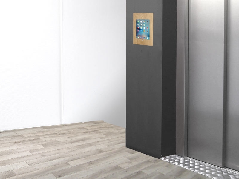 TabLines TWE051O Tablet Wandeinbau für Apple iPad Air 1 HB, Eiche Anwendungsbeispiel TabLines TWE051O Tablet Wandeinbau für Apple iPad Air 1 HB, Eiche Anwendungsbeispiel