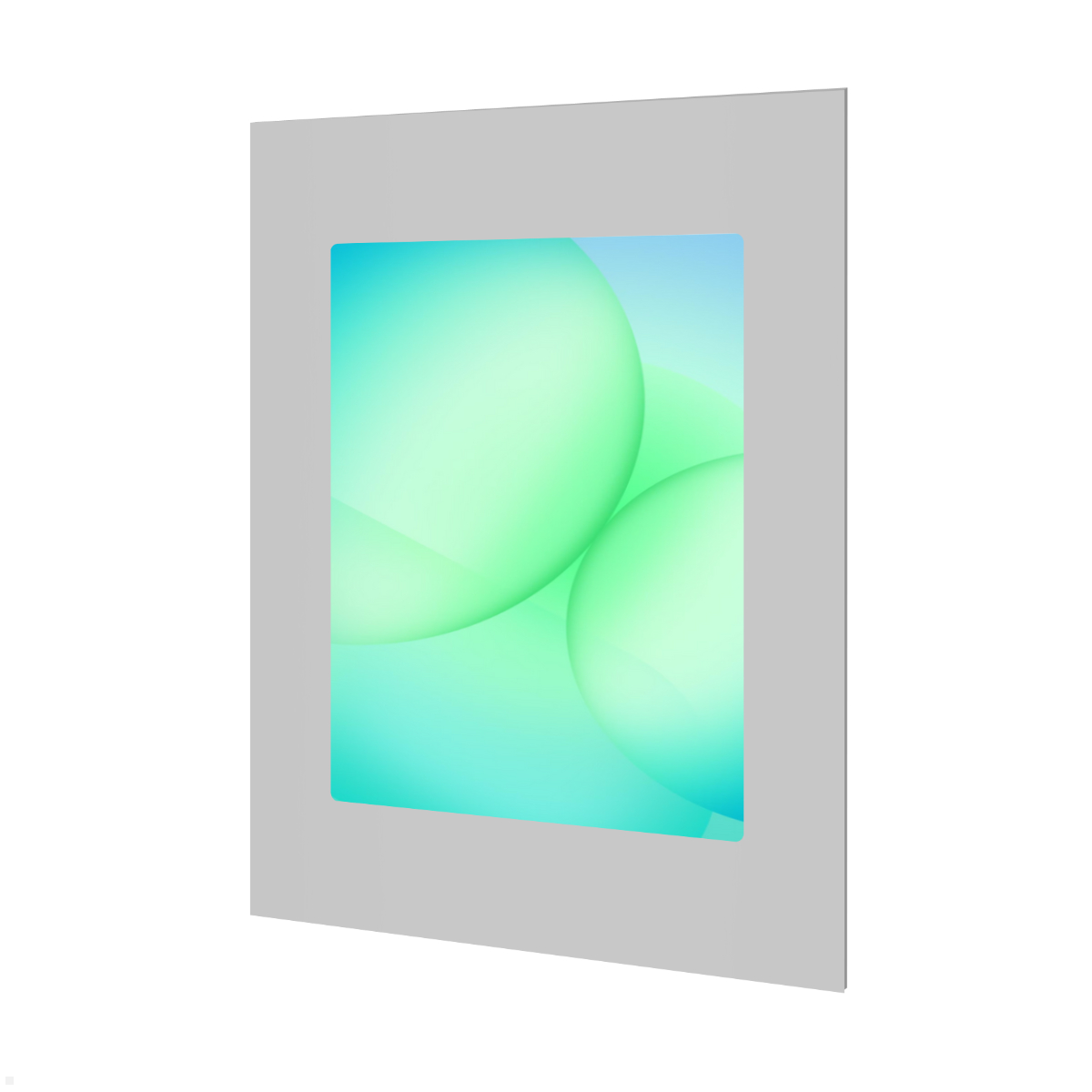 TabLines TWE137S Tablet Wandeinbau für Samsung Galaxy Tab A11+, silber