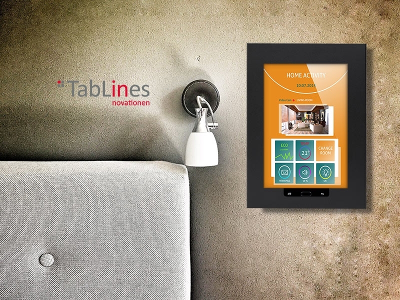 TabLines TSG023B Tablet Schutzgehäuse für Samsung Tab S2 8.0, HB SmartHome TabLines TSG023B Tablet Schutzgehäuse für Samsung Tab S2 8.0, HB SmartHome