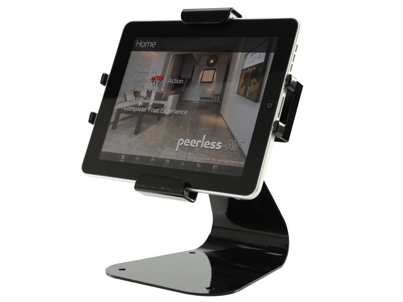 peerless PTM400 Universal Tablet Ständer, schwarz peerless PTM400 Universal Tablet Ständer, schwarz