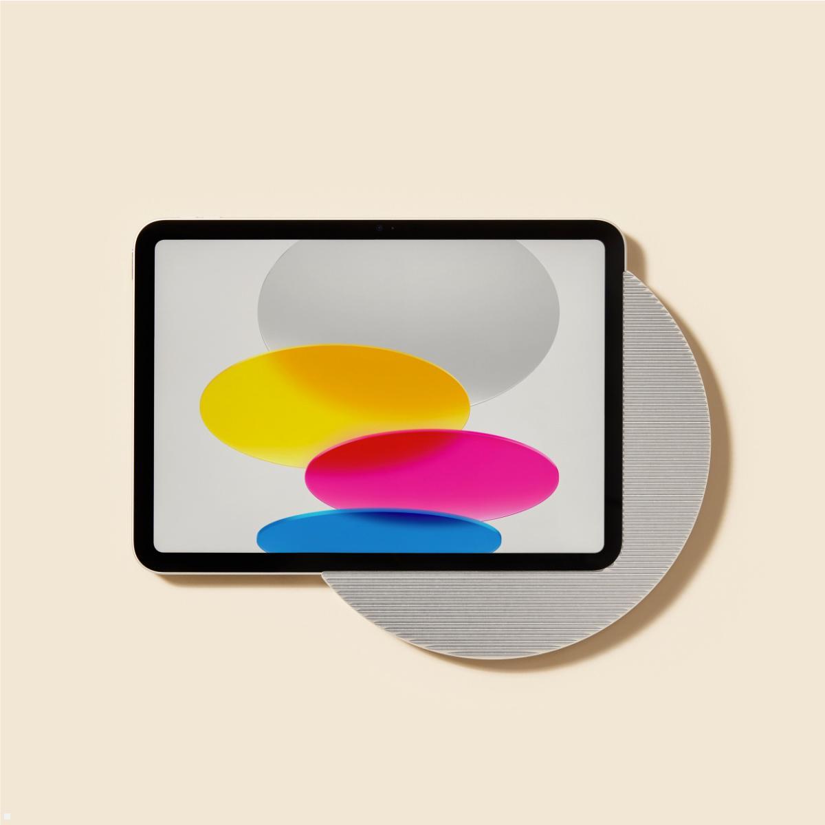 Displine Moonlight Wall Apple iPad 10.9 (10.Gen) Wandhalter USB-C, silber eloxiert Anwendung Displine Moonlight Wall Apple iPad 10.9 (10.Gen) Wandhalter USB-C, silber eloxiert Anwendung