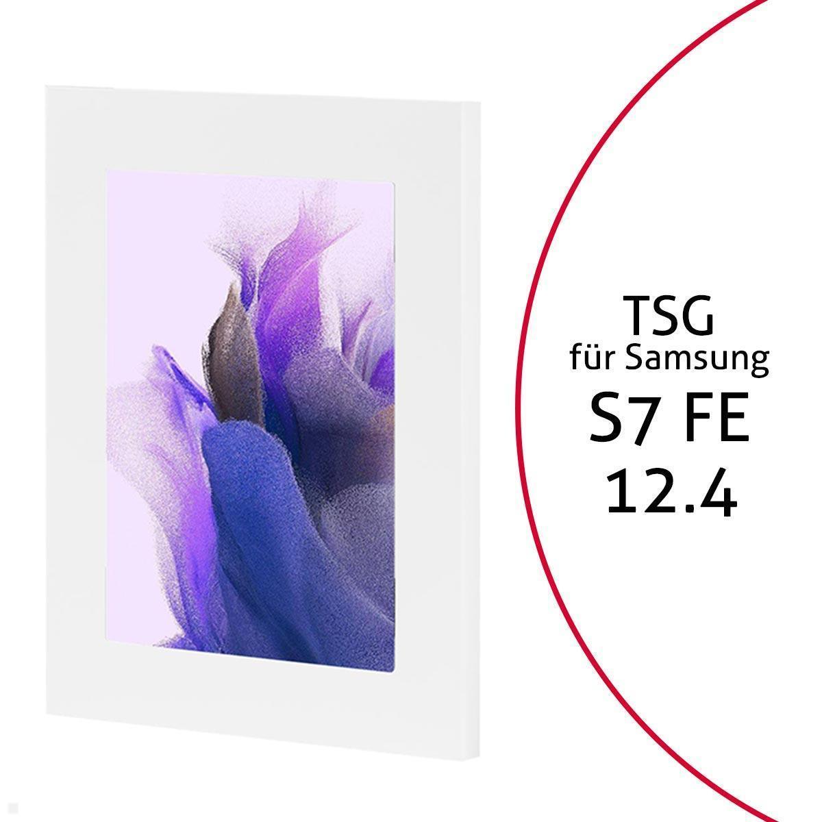 TabLines TSG049W Tablet Schutzgehäuse für Samsung Tab S7 FE 12.4, weiß TabLines TSG049W Tablet Schutzgehäuse für Samsung Tab S7 FE 12.4, weiß