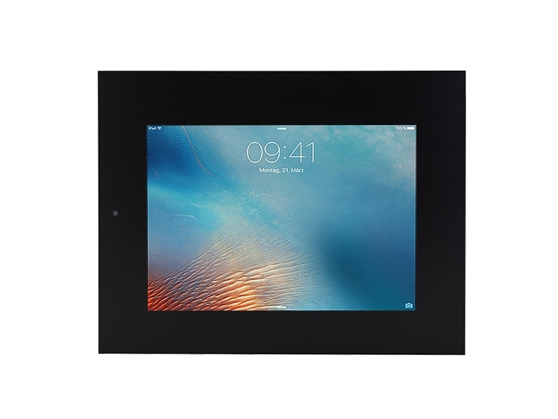 TabLines TWE046B Tablet Wandeinbau für Apple iPad Pro 9.7 - DS, schwarz quer TabLines TWE046B Tablet Wandeinbau für Apple iPad Pro 9.7 - DS, schwarz quer