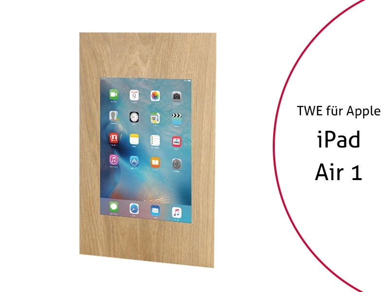 TabLines TWE037O Tablet Wandeinbau für Apple iPad Air 1 TabLines TWE037O Tablet Wandeinbau für Apple iPad Air 1