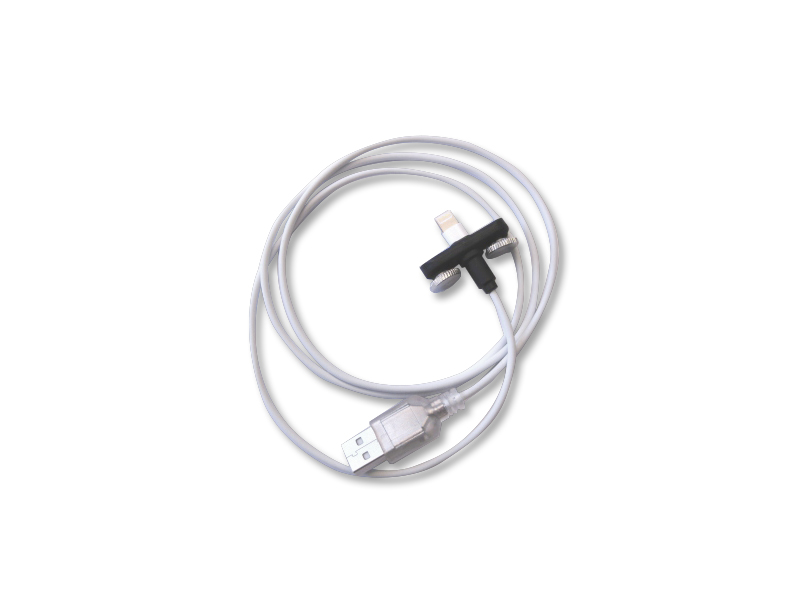 Andres Industries aiShell Ladestecker Lightning Connect auf USB-A 2m Andres Industries aiShell Ladestecker Lightning Connect auf USB-A 2m