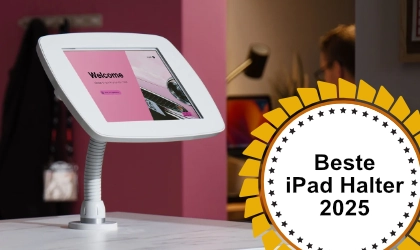 Beste iPad / Tablethalterung 2025 - Bouncepad Flex