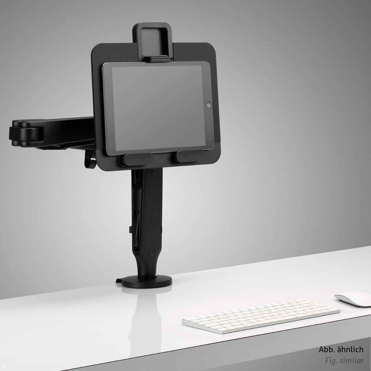 CBS Ollin / Flo Laptop- und Tablethalterung (LAP/003/S), silber, Querformat CBS Ollin / Flo Laptop- und Tablethalterung (LAP/003/S), silber, Querformat