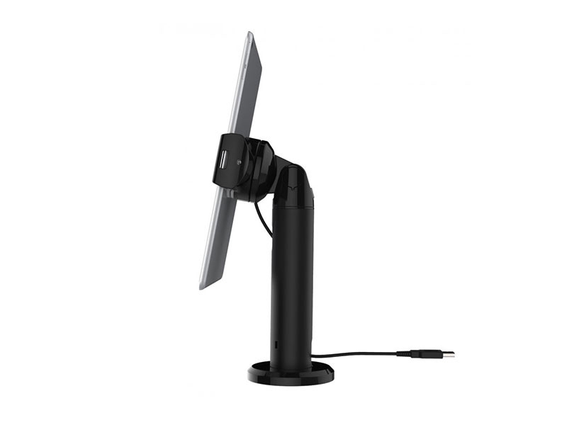 Compulocks RISE Cling universal Tablet Tischhalterung schwenkbar 200mm, schwarz Seitenansicht