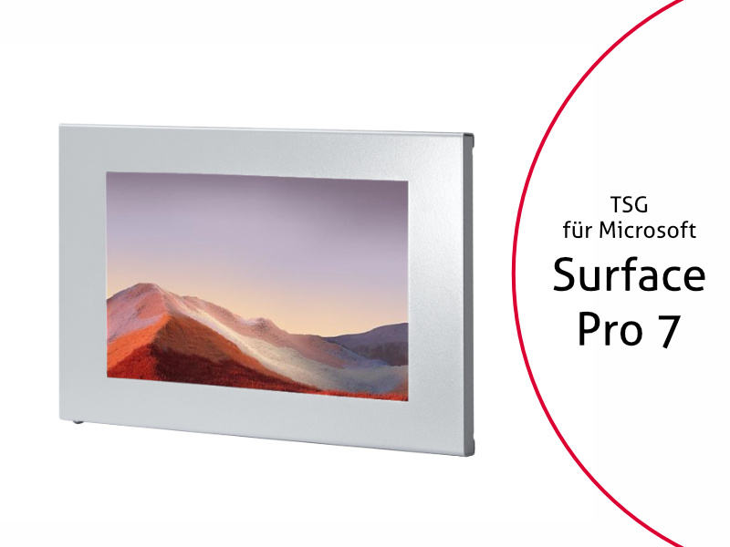 TabLines TSG073S Tablet Schutzgehäuse für Microsoft Surface Pro 7, silber TabLines TSG073S Tablet Schutzgehäuse für Microsoft Surface Pro 7, silber