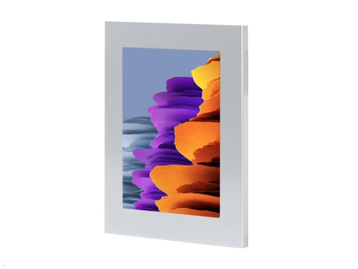 Samsung Galaxy Tab S7+ Schutzgehäuse TabLines TSG076S, Vorderansicht Samsung Galaxy Tab S7+ Schutzgehäuse TabLines TSG076S, Vorderansicht