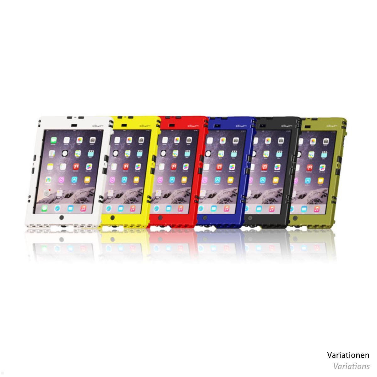 Andres Industries aiShell 11 für iPad Pro 11 (1./2./3./4. Gen.), Air (4./5.) Touchfolie Glas, blau Variationen