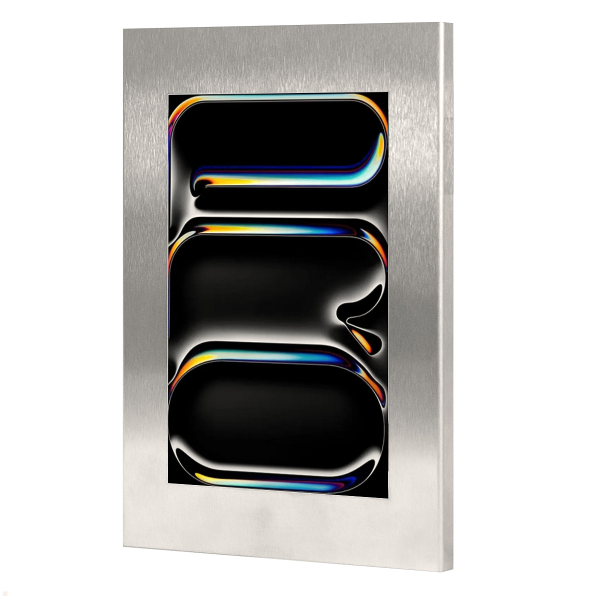 TabLines TSG121E Schutzgehäuse für Apple iPad Pro 13.0 (M5), Edelstahl