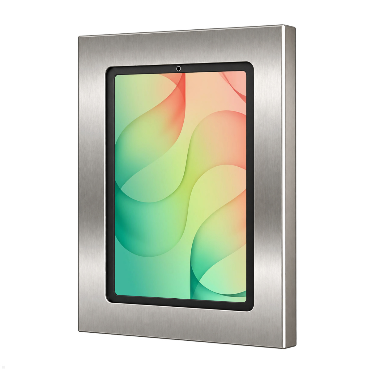 TabLines TSG128 Tablet Schutzgehäuse für Samsung Tab S12+ 12.6, Edelstahl