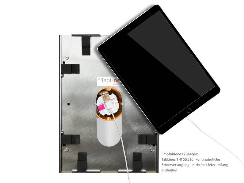 TabLines TWE046O Tablet Wandeinbau für Apple iPad Pro 9.7 - DS, Eiche optionale Stromversorgung TabLines TWE046O Tablet Wandeinbau für Apple iPad Pro 9.7 - DS, Eiche optionale Stromversorgung