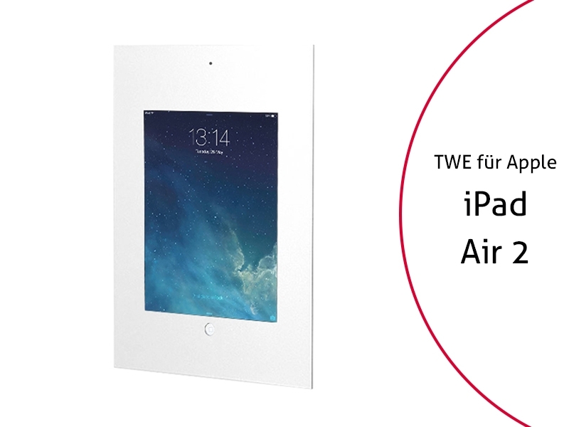 TabLines TWE023W Tablet Wandeinbau Apple iPad Air 2 TabLines TWE023W Tablet Wandeinbau Apple iPad Air 2
