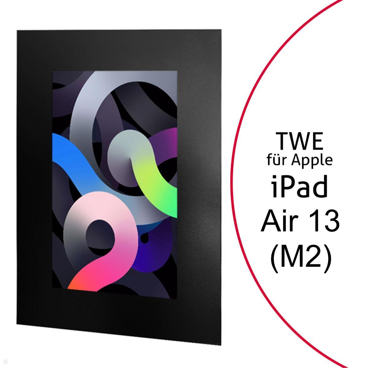 TabLines TWE115B Tablet Wandeinbau für Apple iPad Air 13.0 (M2), schwarz TabLines TWE115B Tablet Wandeinbau für Apple iPad Air 13.0 (M2), schwarz