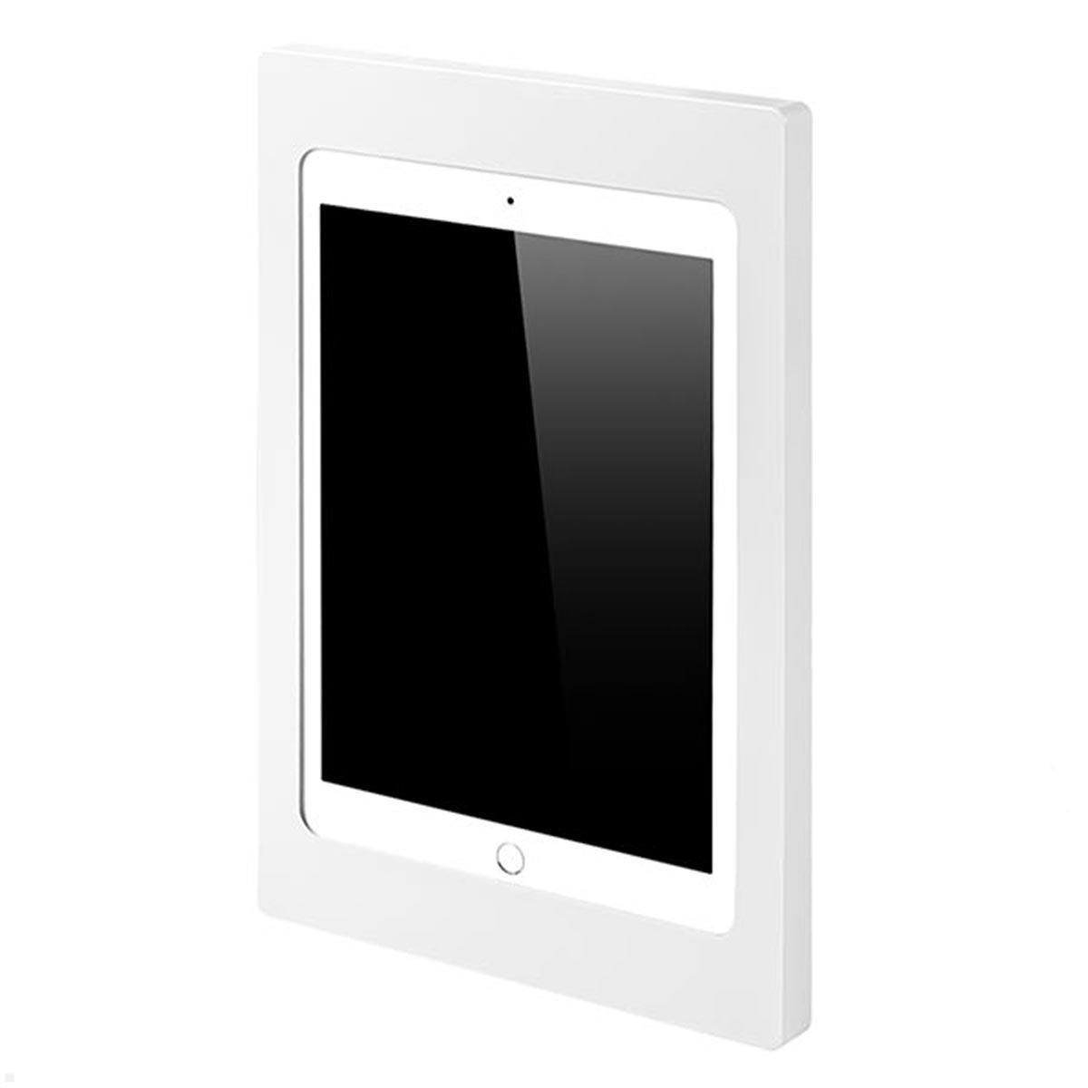 TabLines TWH045W Tablet Wandhalterung für Apple iPad Mini 6 (2021), weiß Hochformat (Portrait) TabLines TWH045W Tablet Wandhalterung für Apple iPad Mini 6 (2021), weiß Hochformat (Portrait)