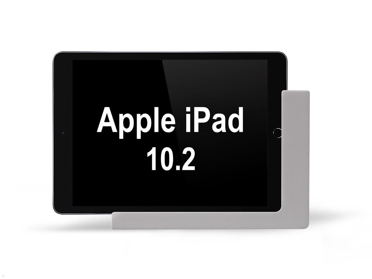 TabLines TWP004S Wandhalterung für iPad 10.2 (7./8. Gen.), silber TabLines TWP004S Wandhalterung für iPad 10.2 (7./8. Gen.), silber