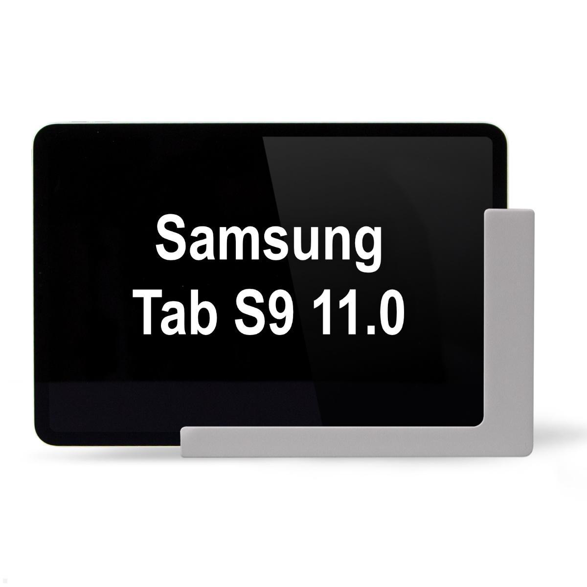 TabLines TWP029S Wandhalterung für Samsung Tab S9 11.0, silber TabLines TWP029S Wandhalterung für Samsung Tab S9 11.0, silber