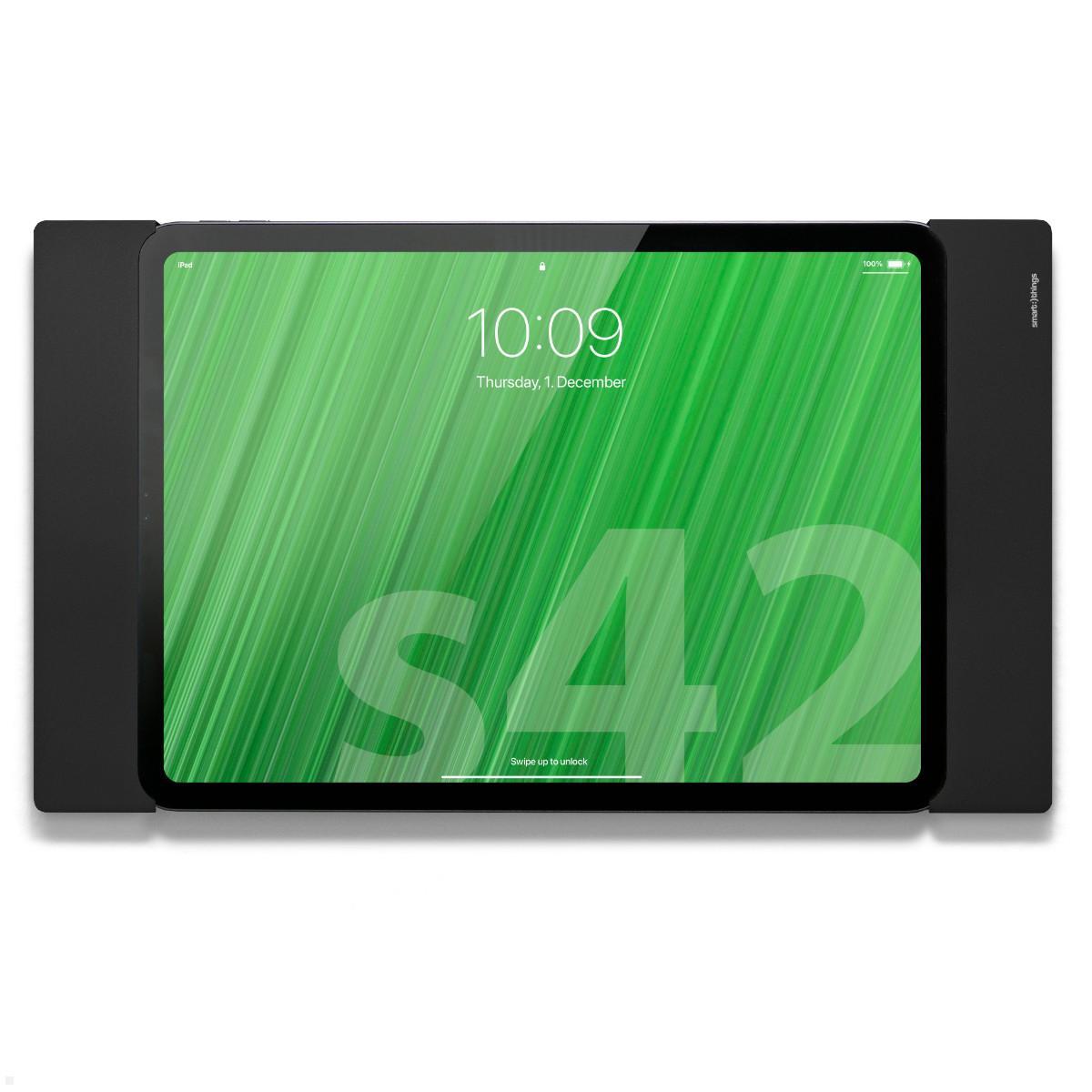 smart things sDock Fix A iPad Wandhalterung 10.9 (10. Gen.), schwarz smart things sDock Fix A iPad Wandhalterung 10.9 (10. Gen.), schwarz