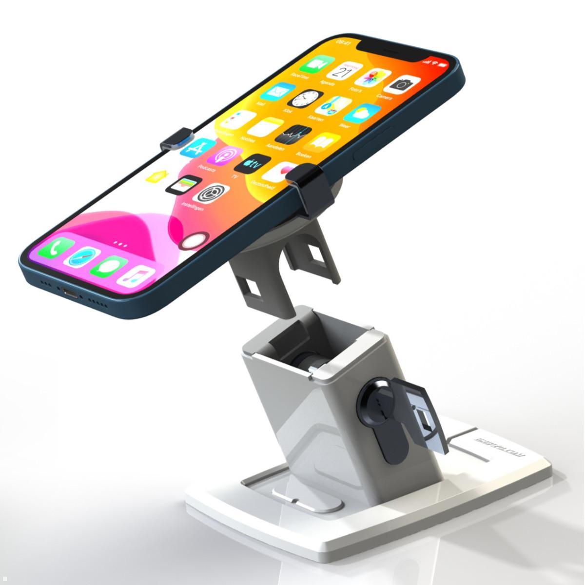 Gripzo V3 Slim Smartphone-/ Tablet Tischhalterung 7  bis 10,1 Zoll, Diebstahlschutz Gripzo V3 Slim Smartphone-/ Tablet Tischhalterung 7  bis 10,1 Zoll, Diebstahlschutz